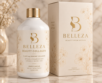 Collagen Gold Retinol 12,500 mg (Marine) Sugar Free